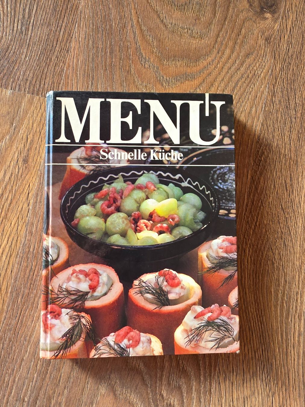 Libri: Kochbuch: Menü "Schnelle Küche" – Usato da Nebikon venduto da Japostyle