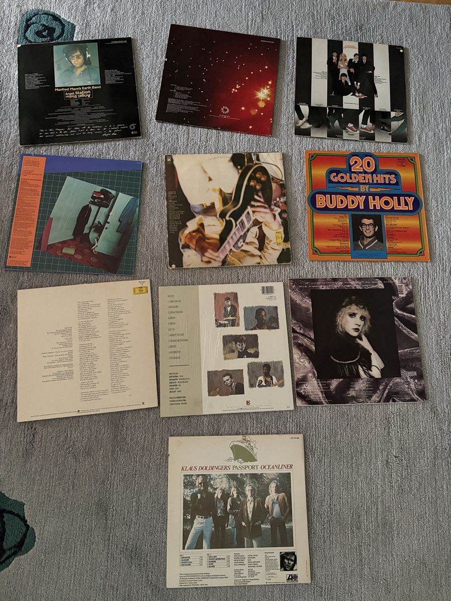Schallplatten: 20 Schallplatten – Gebraucht aus Zürich von 1pakal 1