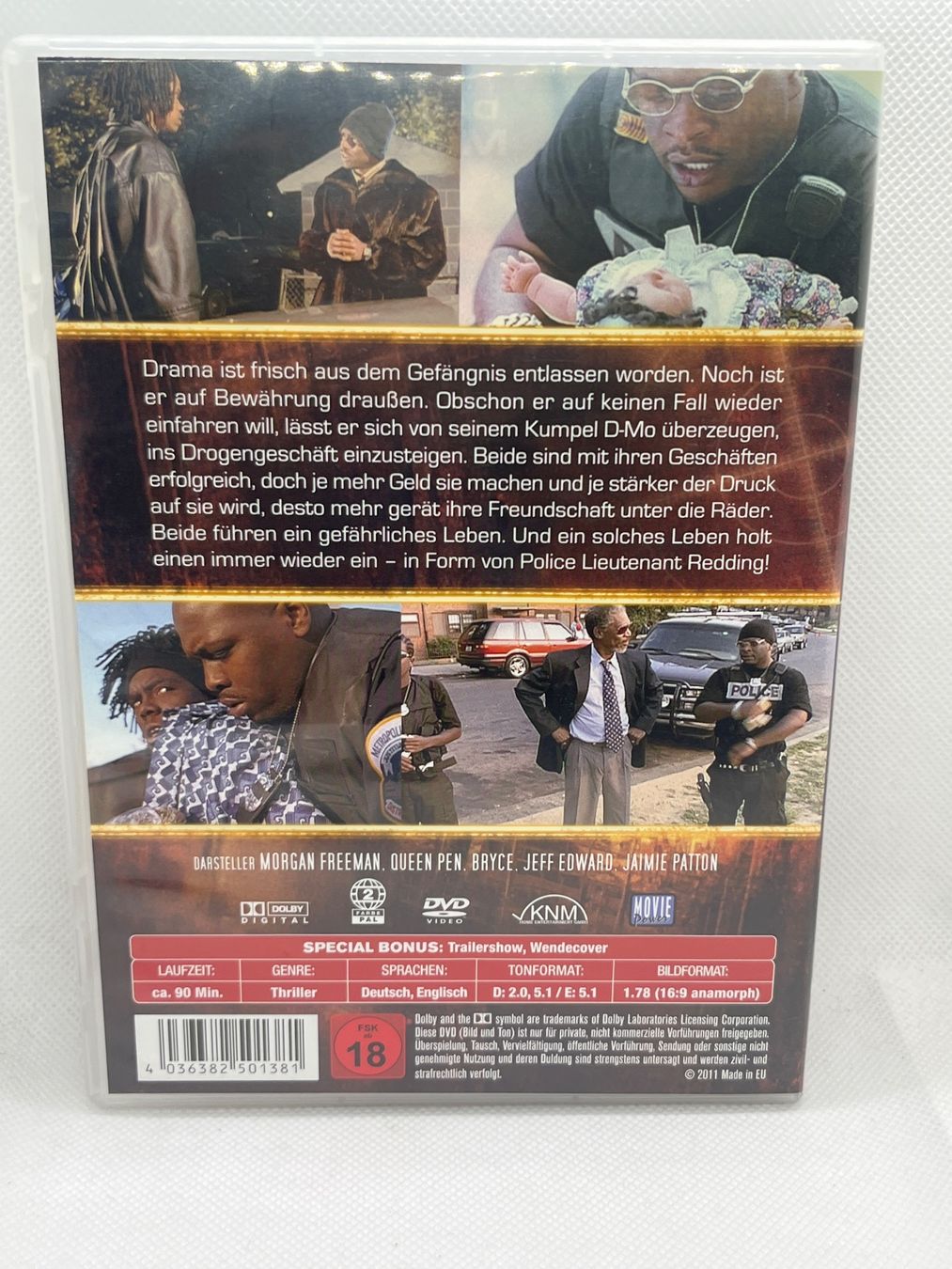 Tutti i DVDs: DVD - Schuldig bei Anklage - Morgan Freeman – Usato da Hinterkappelen venduto da Kim1992 1