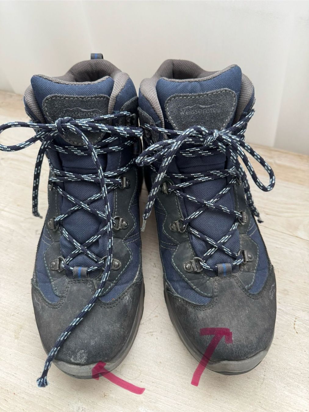 Chaussures hommes: Wanderschuhe Gr.41 – D'occasion à Bünzen par Voegi8 1