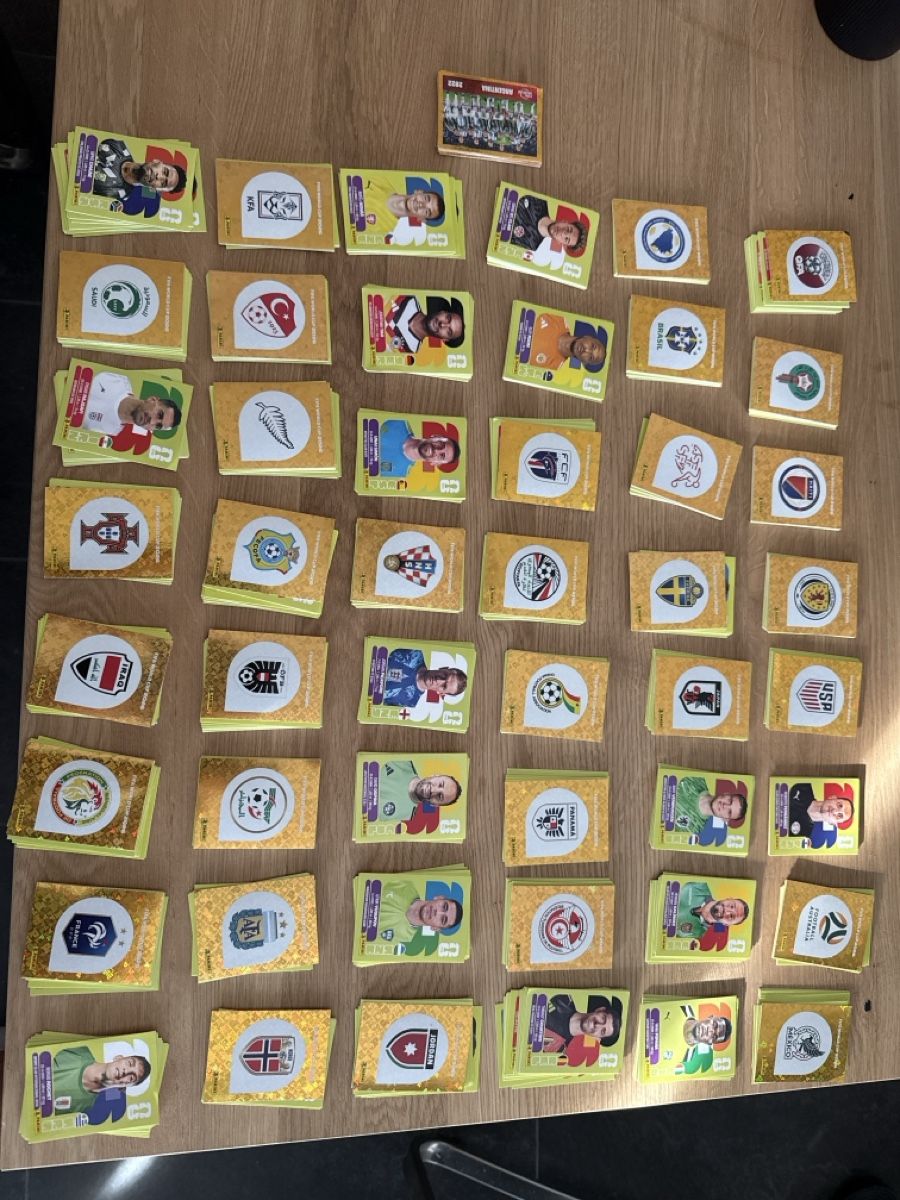 Panini Sammelbilder & Trading cards: 646 einzelne Panini United Sticker – Neu (gemäss Beschreibung) aus Othmarsingen von mik_smg7