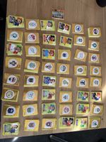 646 einzelne Panini United Sticker