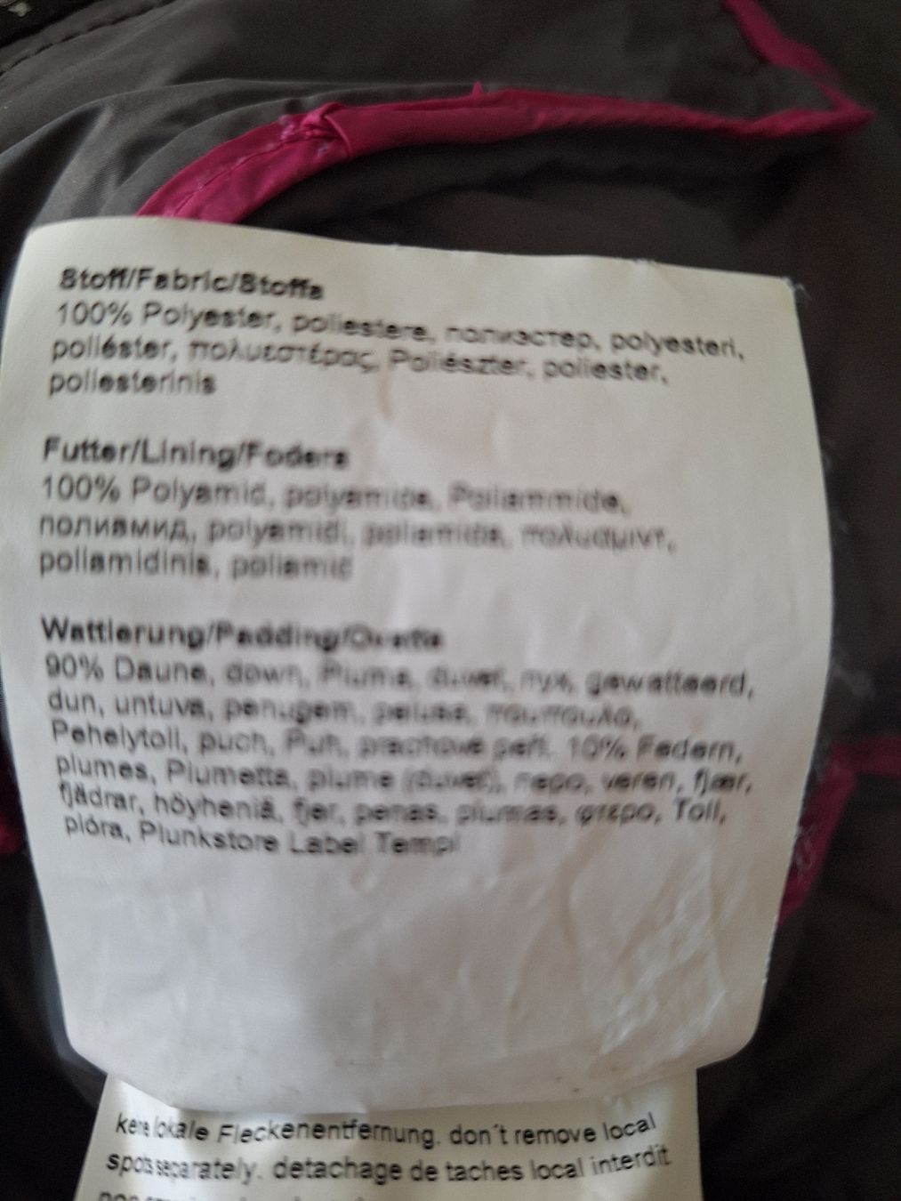 Vestes: Daunenjacke – D'occasion à Mumpf par SwissDi 3