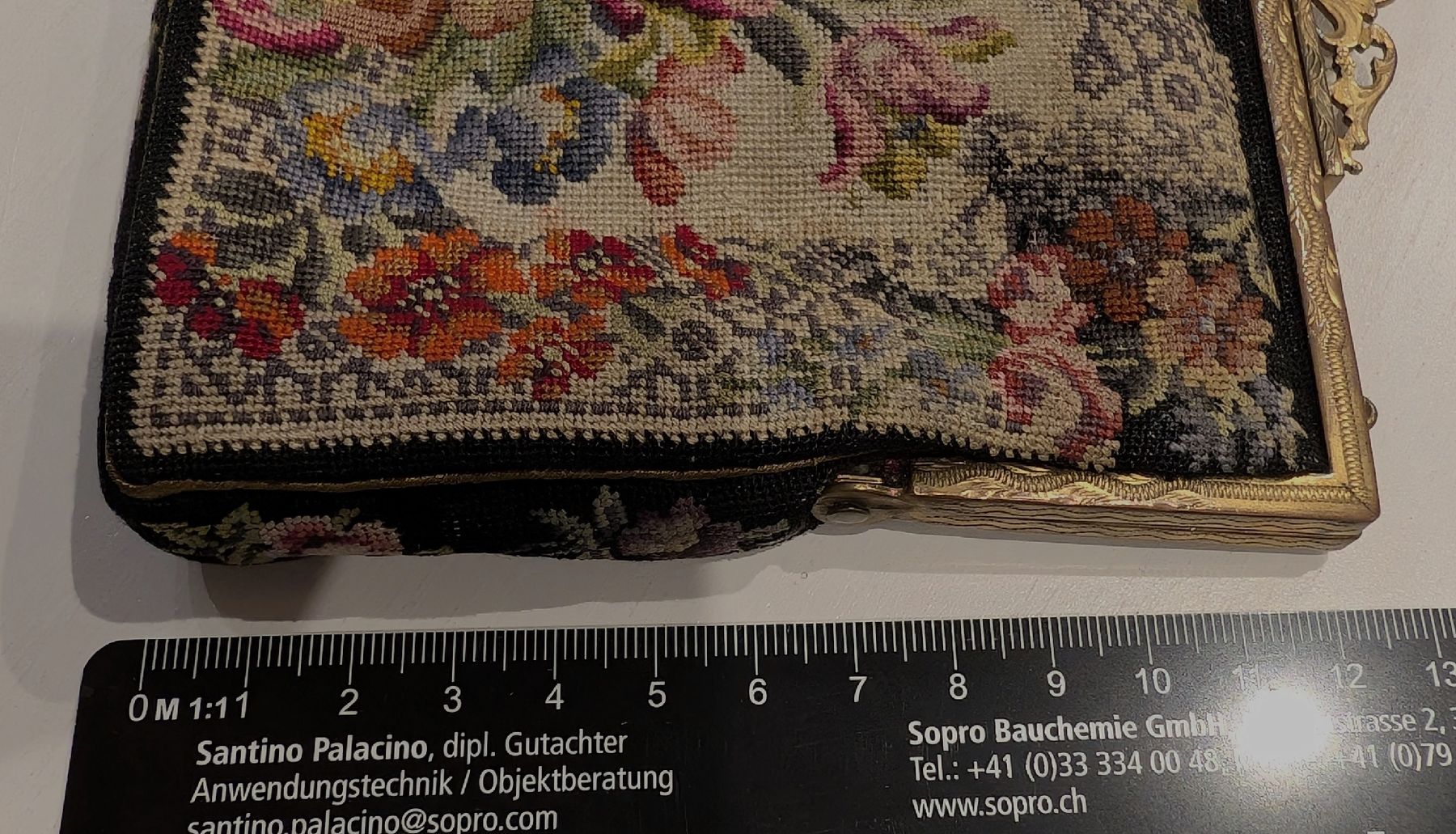 Borse da donna: Antike Goblin Handtasche – Usato da Schaffhausen venduto da Pride73