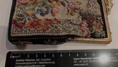 Antike Goblin Handtasche