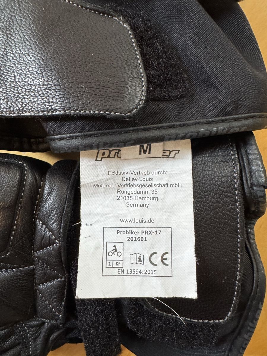 Handschuhe & Handstulpen: Probiker Motorradhandschuhe – Gebraucht aus Bern von tuedi1 2