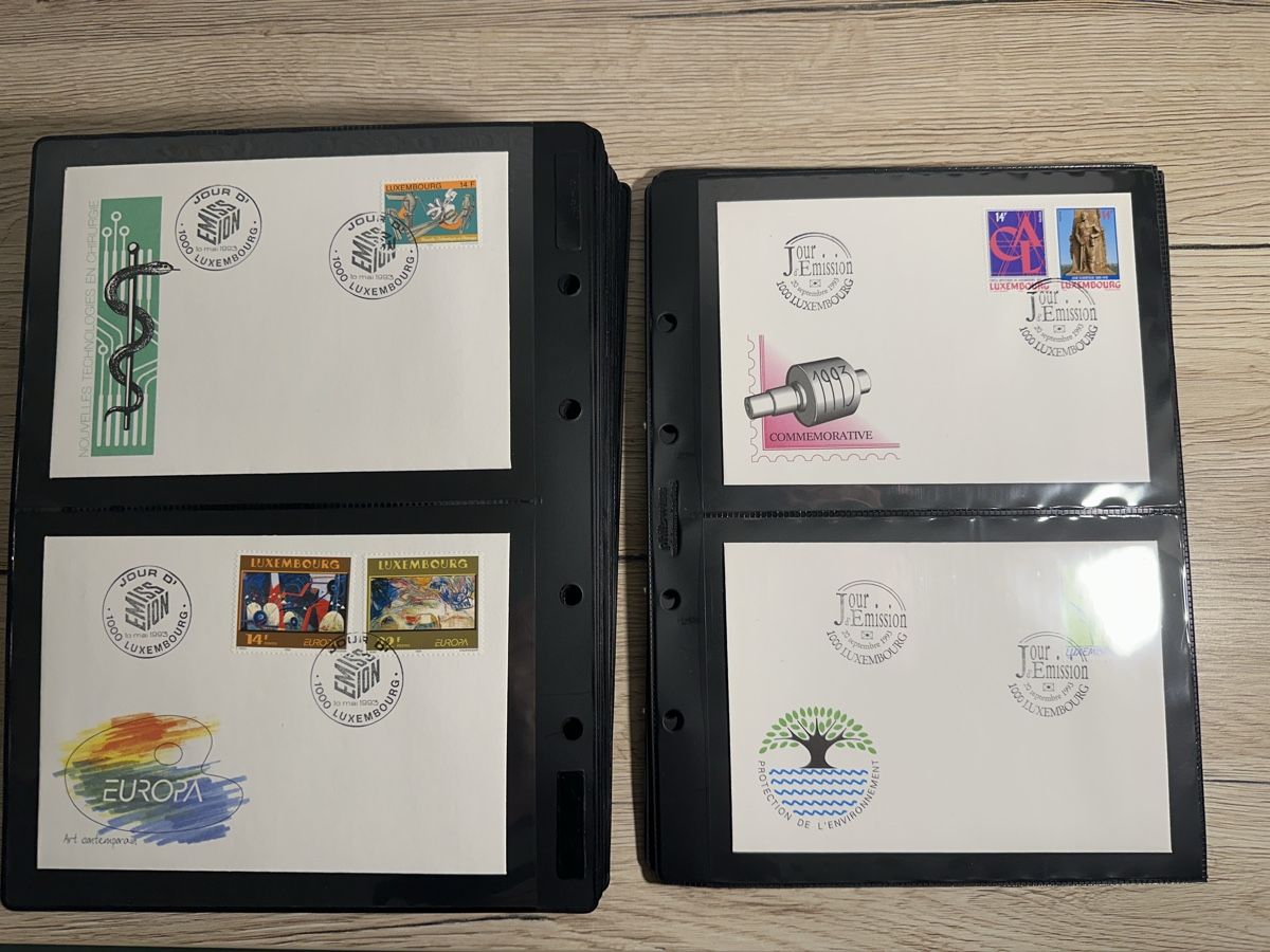 Tutti i francobolli: FDC Sammlung nordische Länder – Usato da Zollikofen venduto da Wpelikan 5