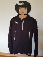PUMA Fleecepulli Gr.S schwarz