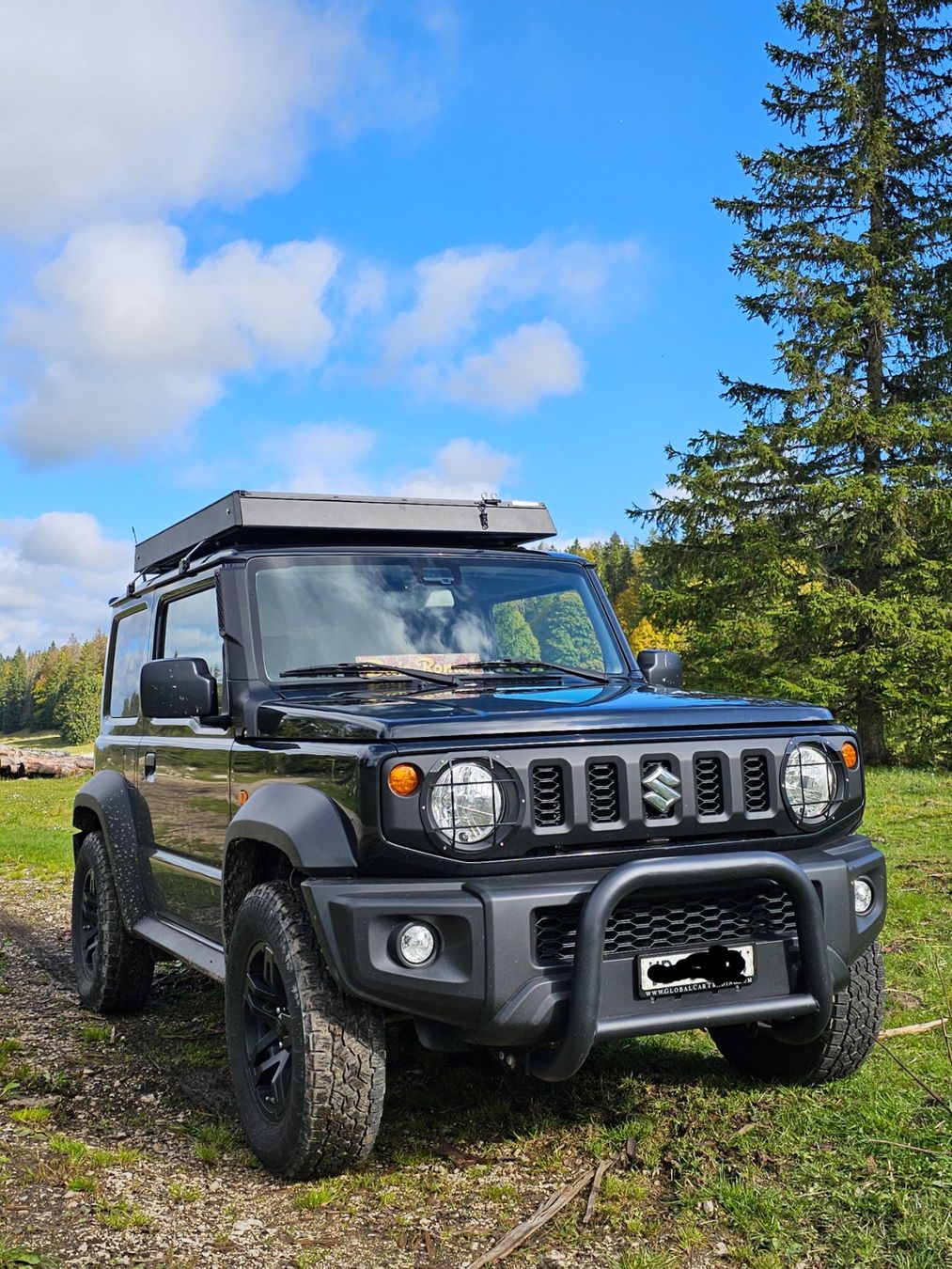 Suzuki Automobili: SUZUKI JIMNY ALLGRIP 1,5 – Usato da Le Sentier venduto da lau_2pxp