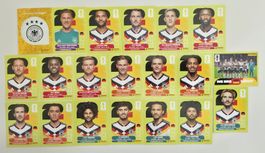 Team Germany / Deutschland Komplett! - Panini FIFA WM 2026