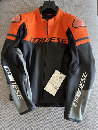 Dainese Agile Lederjacke NEU Grösse 52