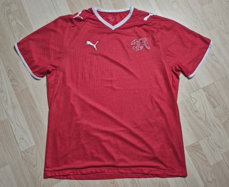 Puma 2008 Schweiz Trikot Grösse XL