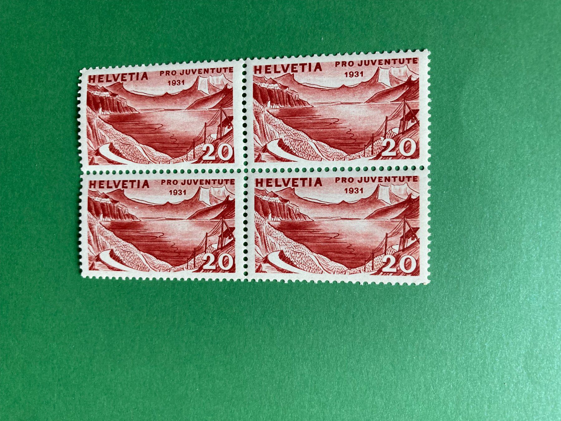 Tutti i francobolli: Briefmarken Schweiz – Nuovo (secondo la descrizione) da Bern venduto da Mauch1