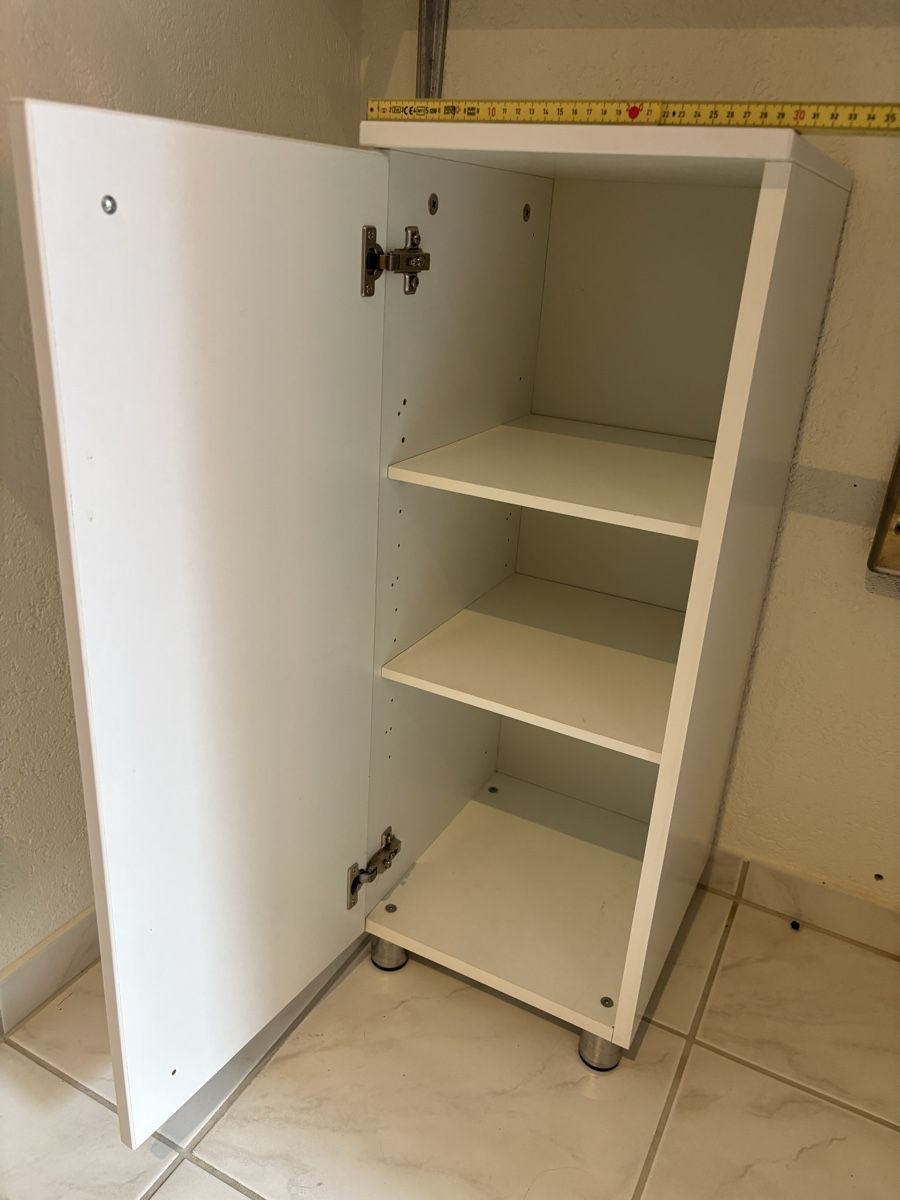 Mobili per bagno: Waschbeckenbeischrank weiss  – Usato da Gossau ZH venduto da Pasmen88 1
