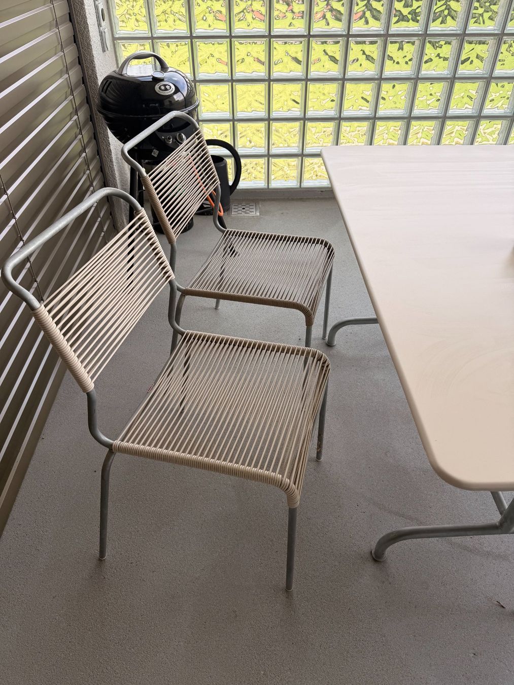 Schaffner Set di tavolo e panche: Schaffner Säntis Gartengarnitur – Usato da Zug venduto da mor_mrj8 3