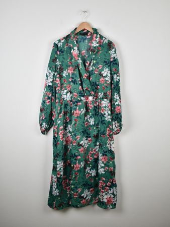 Cortefiel Kleid Gr.L, Wickeloptik, neuwertig