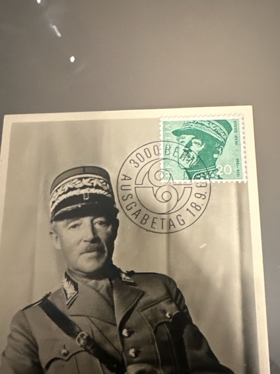 Ansichtskarten: General Guisan  – Gebraucht aus Morbio Inferiore von Ecod 1