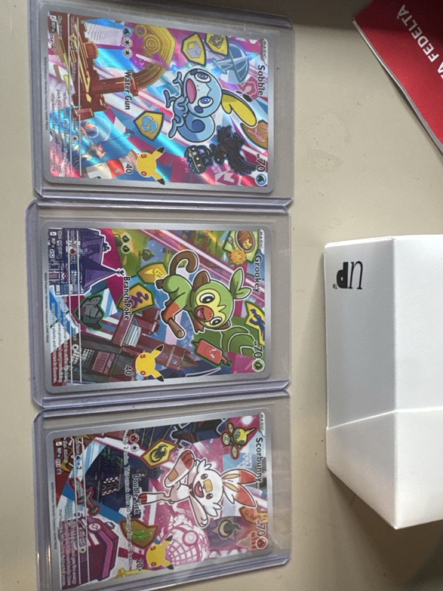 Pokémon Carte collezionabili: FIRST PARTNER 2 FULL SET 🇬🇧 – Nuovo (secondo la descrizione) da Maroggia venduto da RikoZenin 3