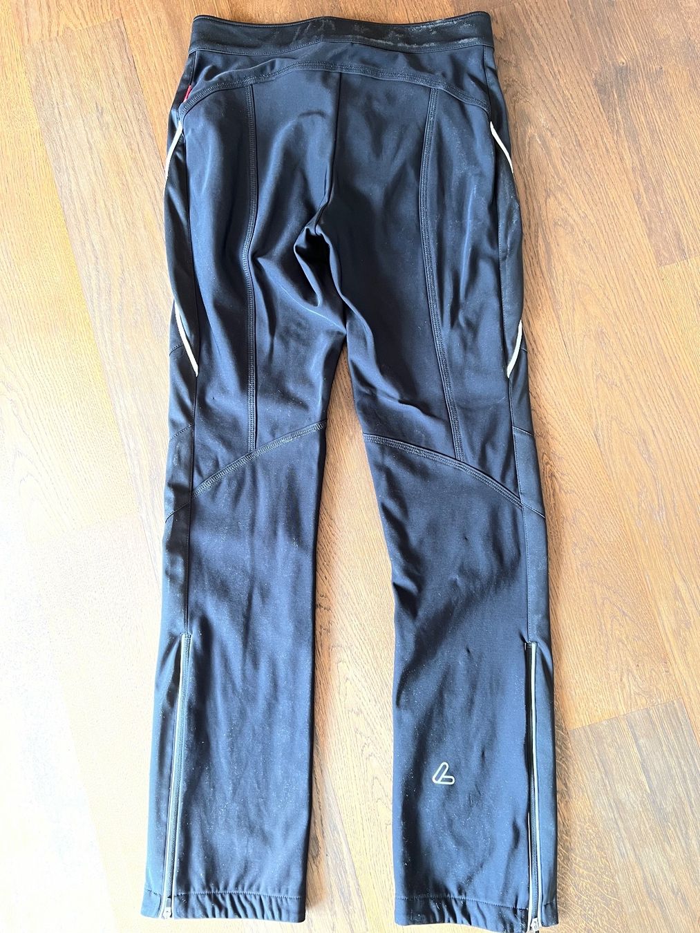 Pantaloni: LÖFFLER, Hose schwarz, Gr. 36, mit Windstopper – Nuovo (secondo la descrizione) da Fraubrunnen venduto da Vpeck 1