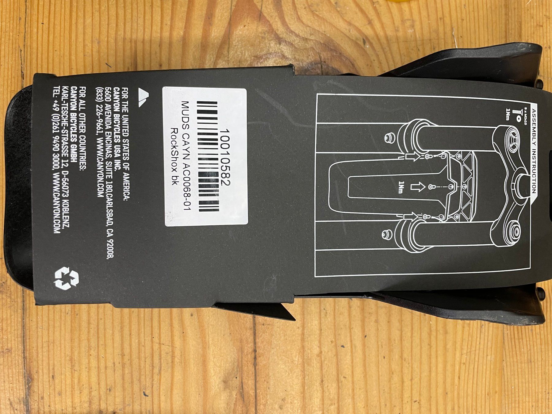 Pezzi di ricambio: Mudguard Rockshox ZEB – Nuovo e nell'imballaggio originale da Chavannes-sous-Orsonnens venduto da armailli75 2