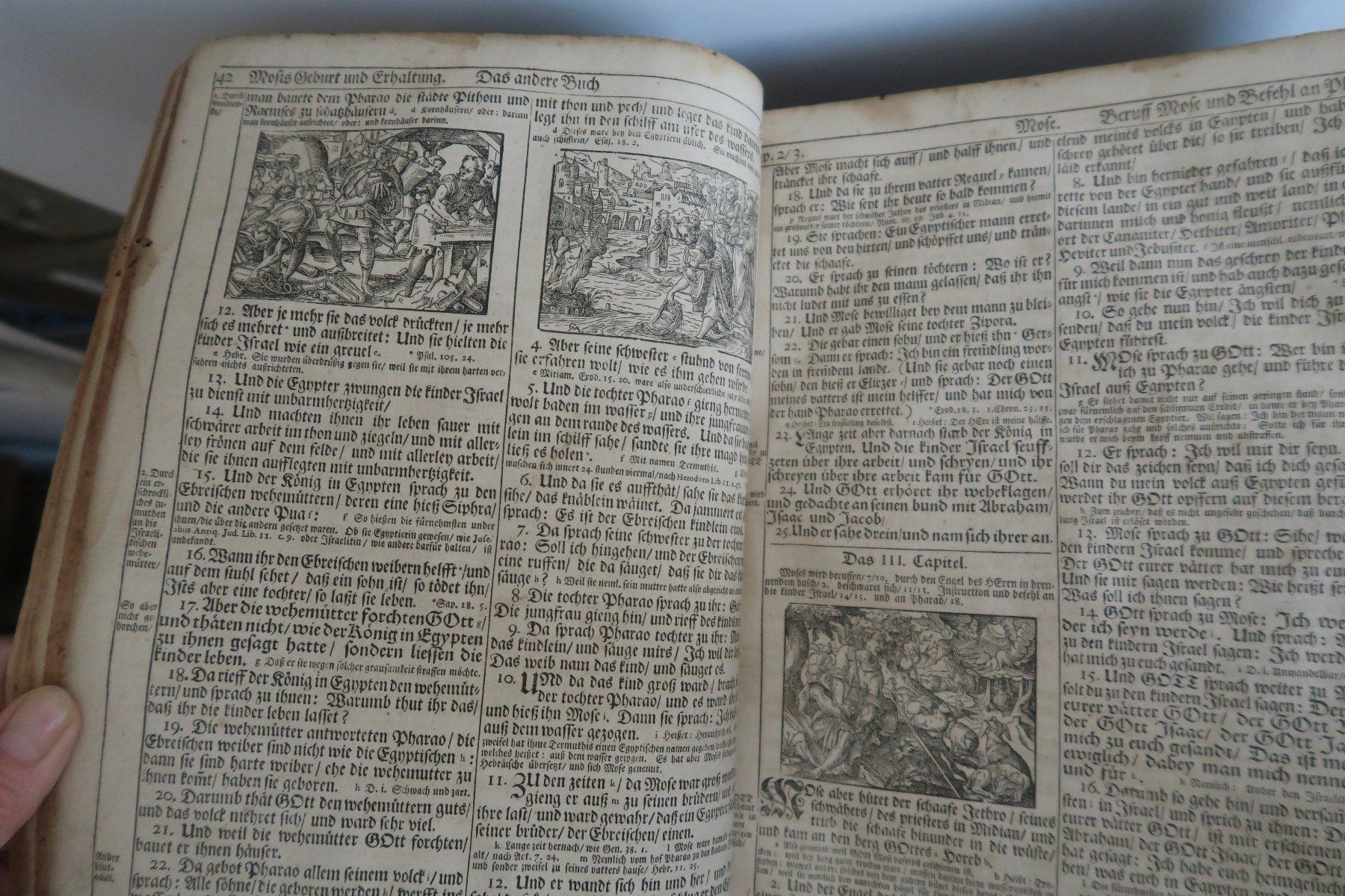Libri: Martin  Luther Biebel von 1720 – Usato da Wädenswil venduto da Turusukko 8