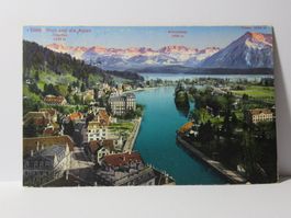 Thun und die Alpen 1914