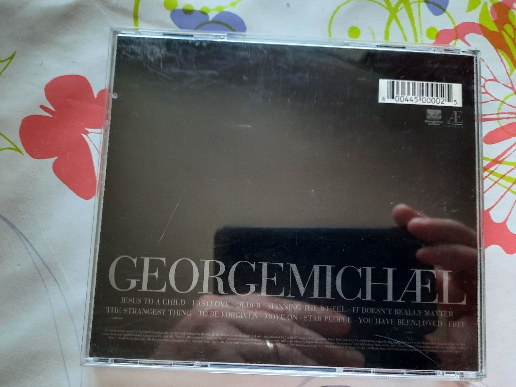 CDs: CD George Michael - Older – D'occasion à Pully par bro_n52j 1