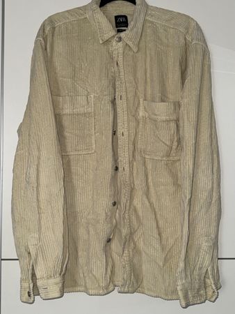 BEIGE CORDJACKE VON ZARA