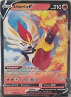 Cinderace V 🇩🇪 - SWSH-015 - SWSH Black Star Promos