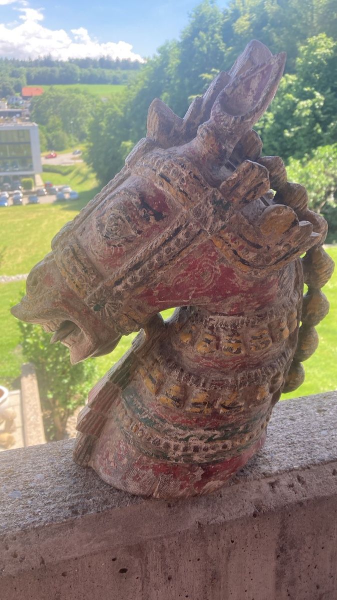 Sculture & Statue: Indonesischer Pferdekopf – Usato da Heitenried venduto da livia_kiss