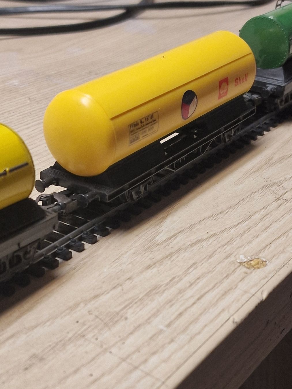 Lima Modellini di ferrovie: Modelleisenbahn lima Lokomotive mit Waggons  – Usato da Herzogenbuchsee venduto da ioa_zcm6 4
