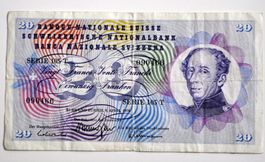 20 Franken Banknote
