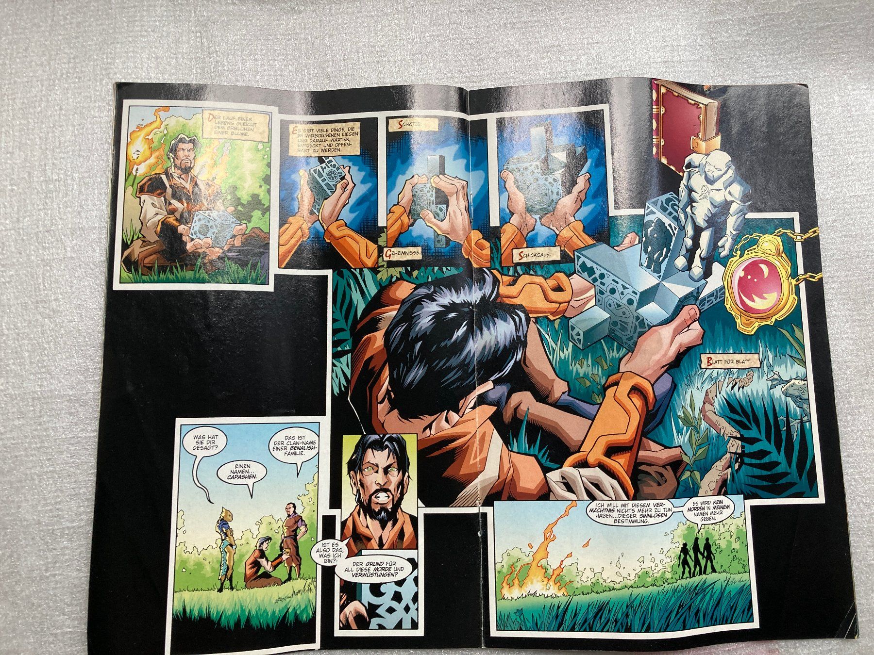 BD: Magic The Gathering Comic Nr. 4 Magazin – D'occasion à Horgen par Goros 3