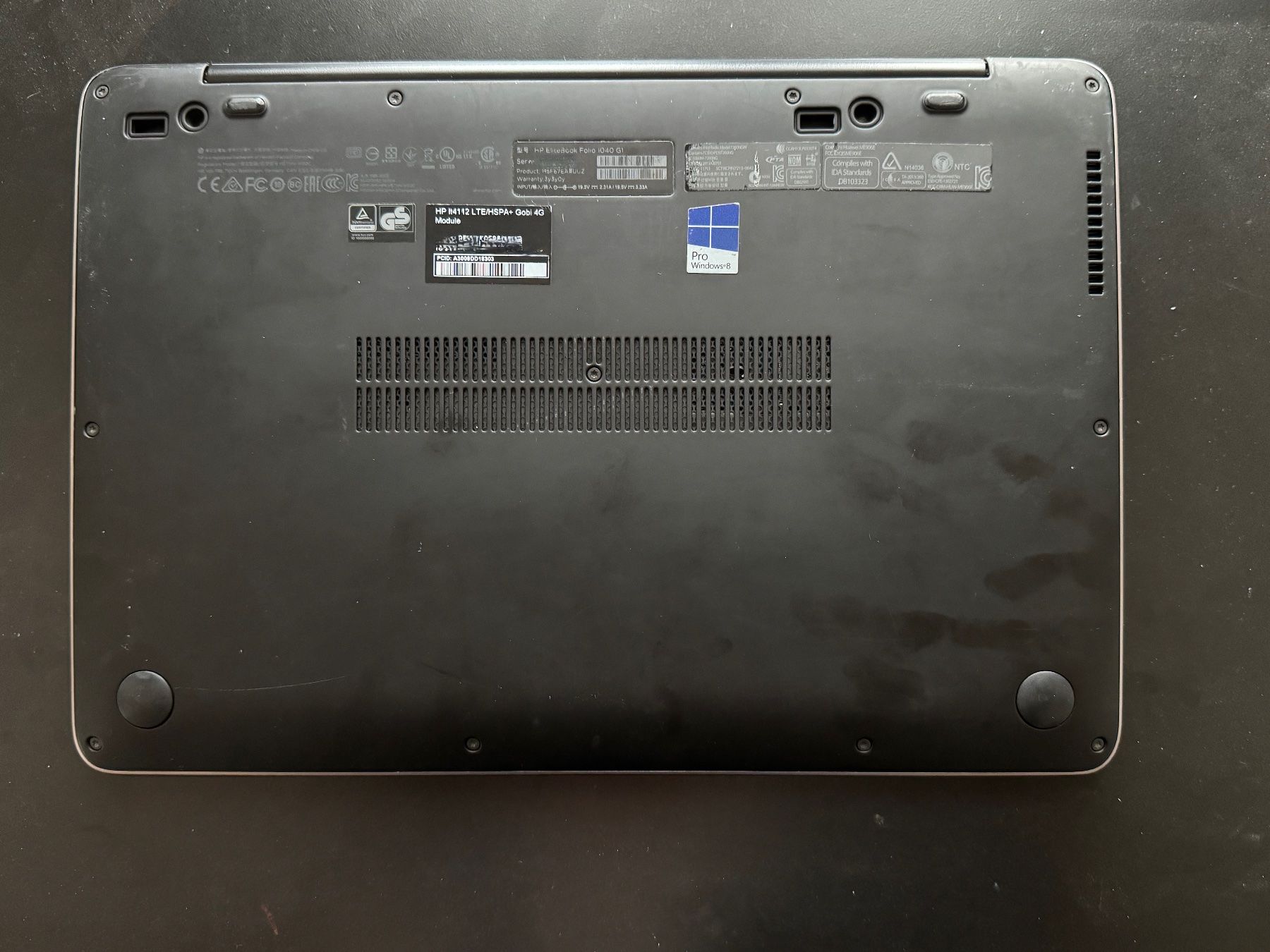 Hewlett Packard Notebook: HP EliteBook 1040 Portfolio G1 – Usato da Corsier-sur-Vevey venduto da Makmic 4