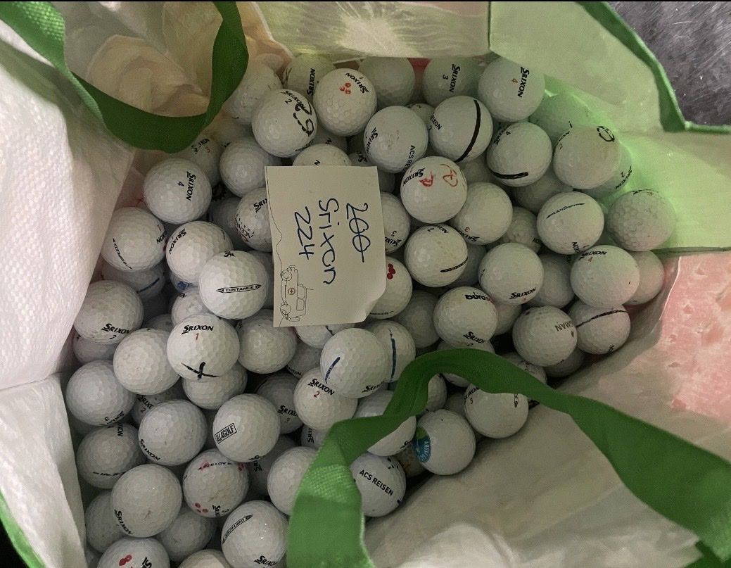 Srixon Palloni: Golfbälle Srixon 224 Stk. – Usato da Wittenbach venduto da Flubbinenkitter