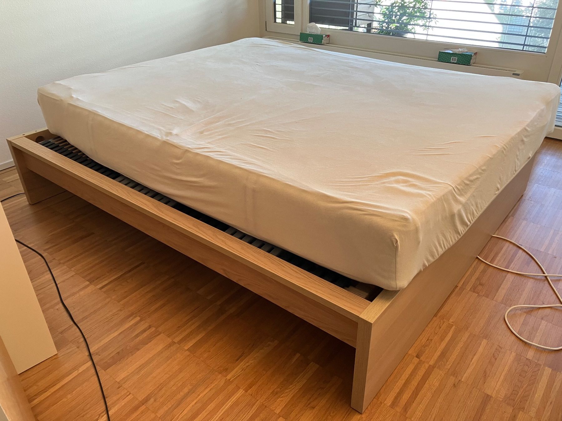Ikea Betten: MALM Bettgestell – Gebraucht aus Zürich von danizahler1993