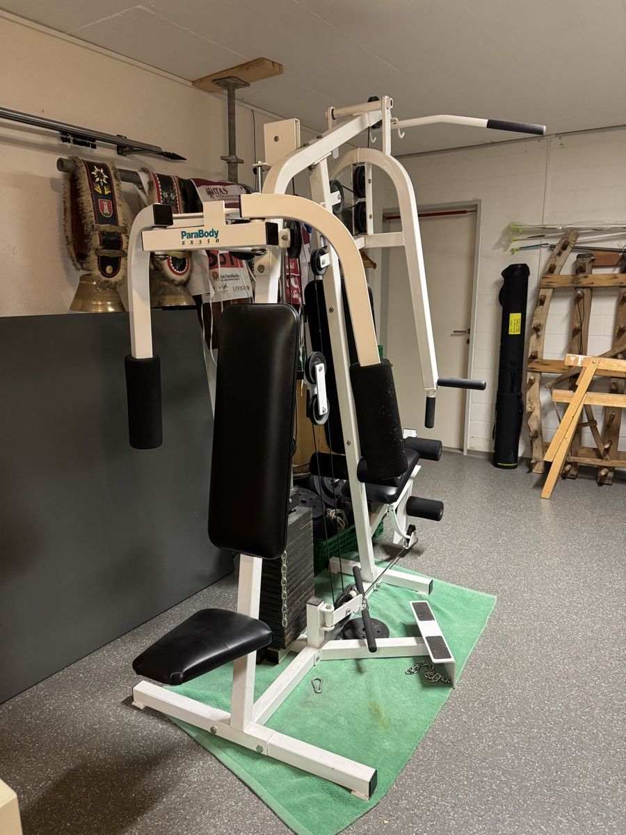Hometrainer: Gym Artikel – Gebraucht aus einsiedeln von sportler1997 2