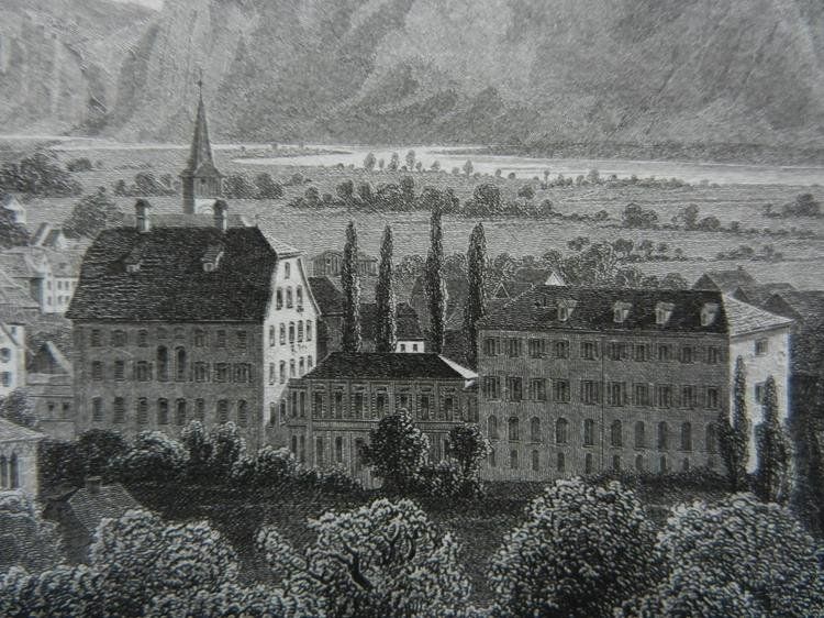 Gravures: Hof Ragaz – D'occasion à Risch par Rischli15 8