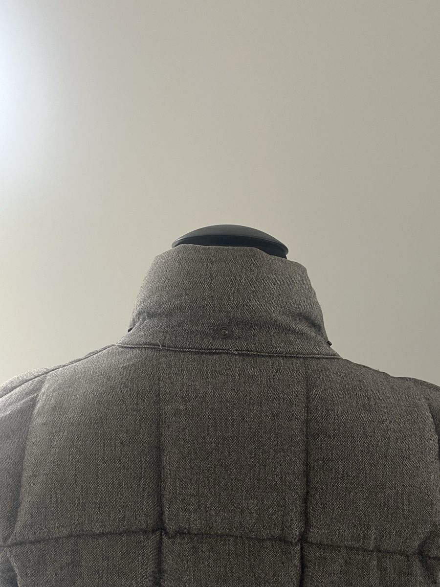 Moncler Giacche: Moncler Jacke. Daunen. Grau. – Usato da Bösingen venduto da riedom01 6