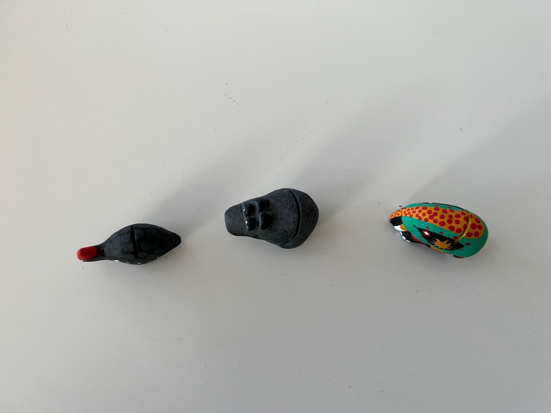 Statuette: Mini Figuren aus Afrika – Nuovo (secondo la descrizione) da Thun venduto da Siladi 1