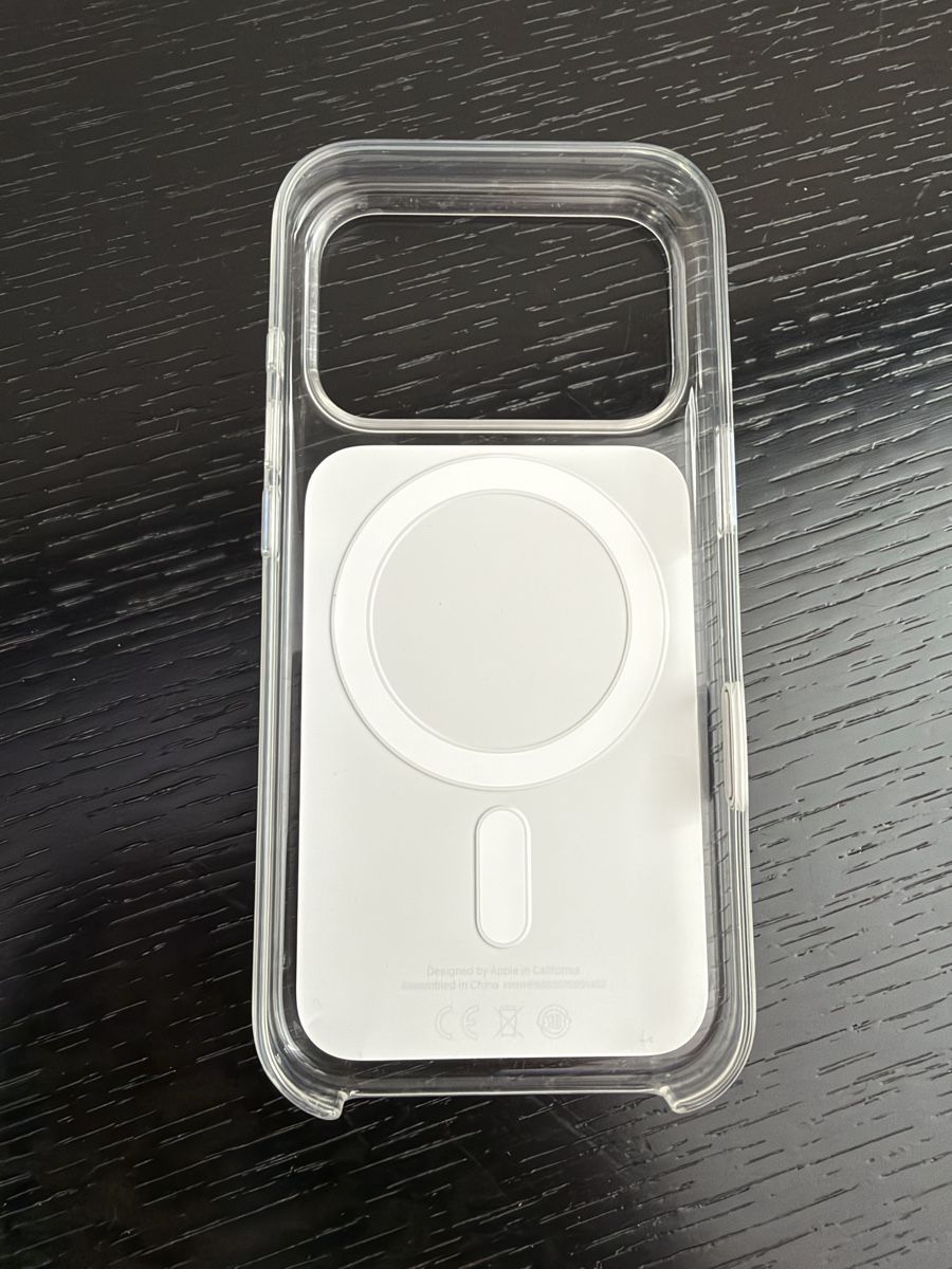 Apple Cover & Protezioni schermo: Apple iPhone 17 Pro MagSafe Case transparent – Nuovo (secondo la descrizione) da Walchwil venduto da SIAM14 1