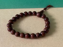 Steinarmband Herrenarmband brau/schwarz