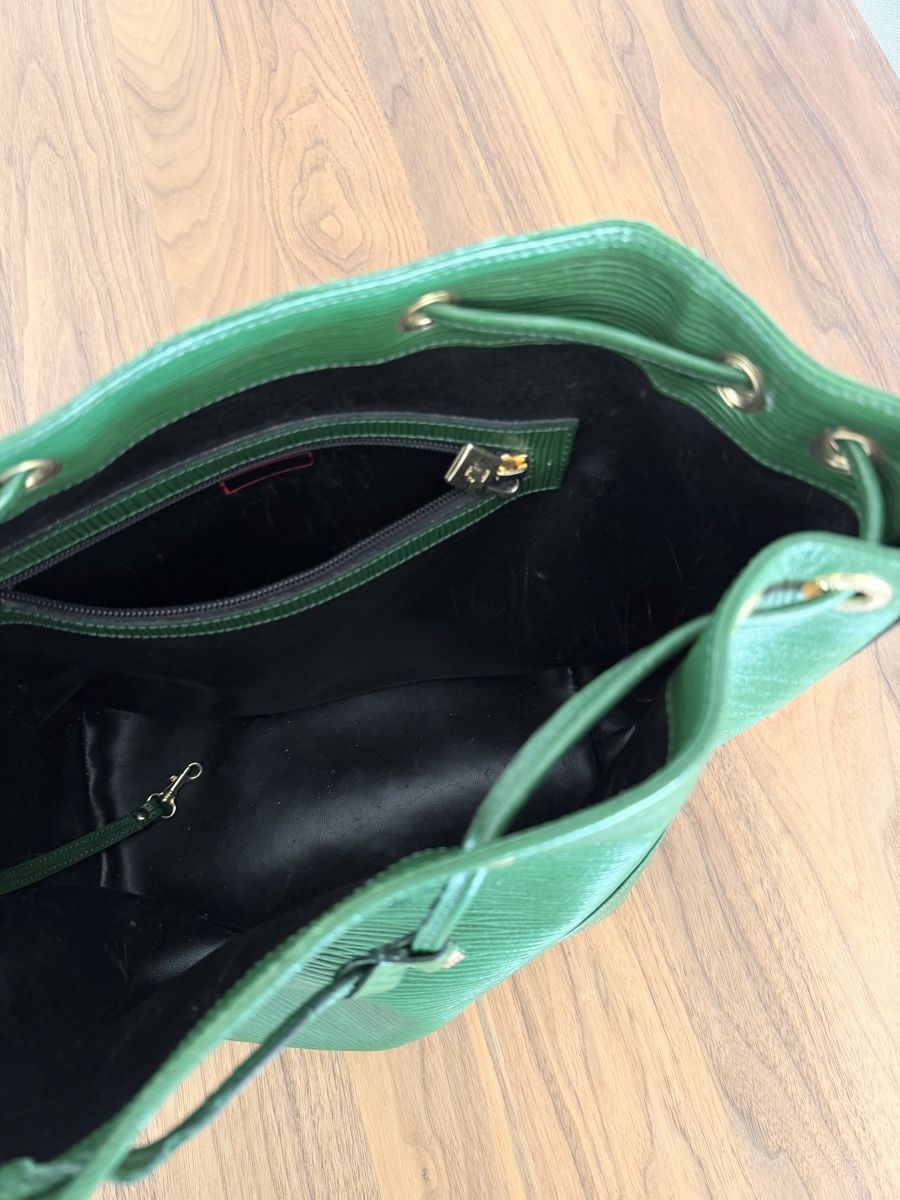 Borse da donna: Beuteltasche Epi Sac grün – Usato da Zürich venduto da blancali 4