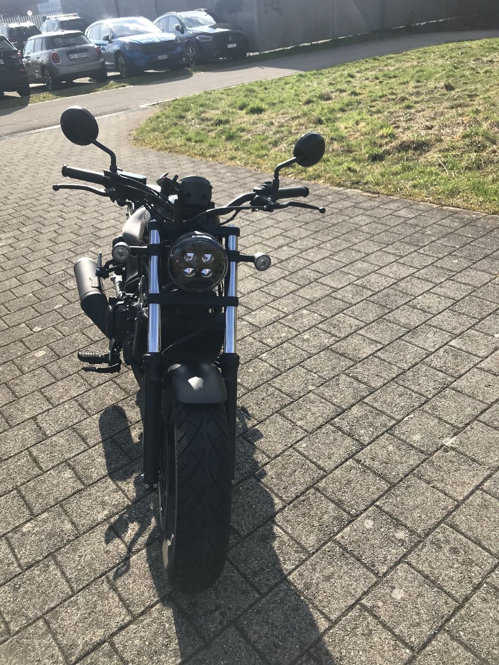 Honda Chopper: Honda CMX 500 – Neu (gemäss Beschreibung) aus Brüttisellen von robertpichler89