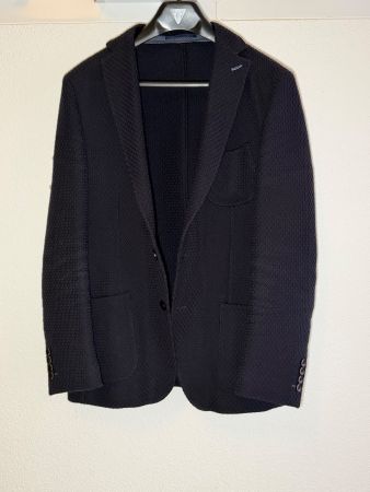Angelico Sakko Herren Grösse 50 Made in Italy dunkelblau
