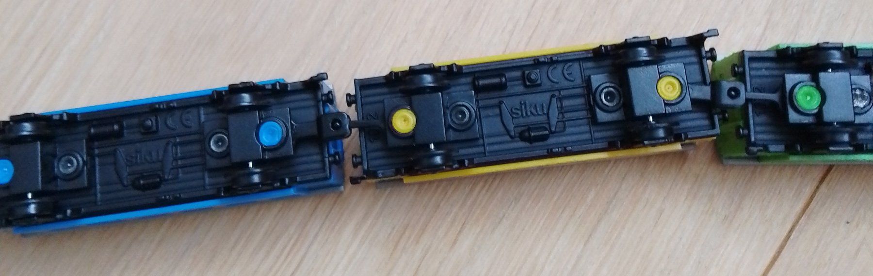 Siku Giocattoli: SIKU Geschenkset Eisenbahn 6291? – Usato da Wohlen AG venduto da salamanderspielwaren 2