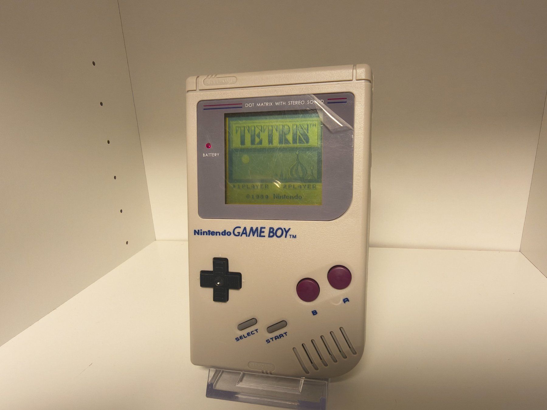 Nintendo Konsolen: Nintendo Game Boy Classic mit Tetris – Gebraucht aus Schaffhausen von thugNme 4
