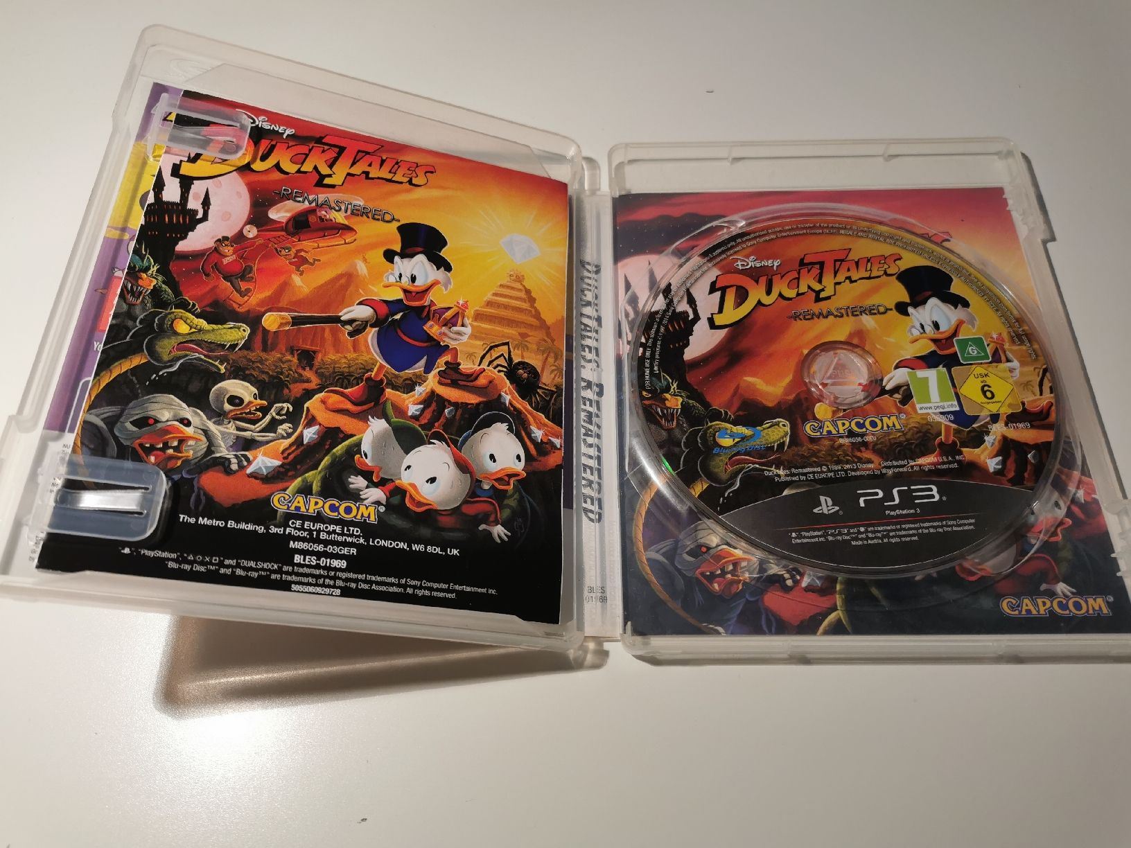 Sony Giochi: Ducktales Remastered (PS3) CIB – Usato da Bern venduto da ColdMouth 2
