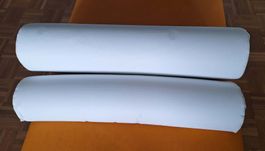 2 Knieunterlagen/Knierollen weiss