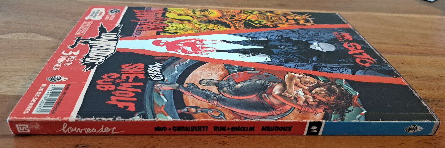 Fumetti: Lowreader, tome 1 – Nuovo (secondo la descrizione) da Dorénaz venduto da DaWiiD 2